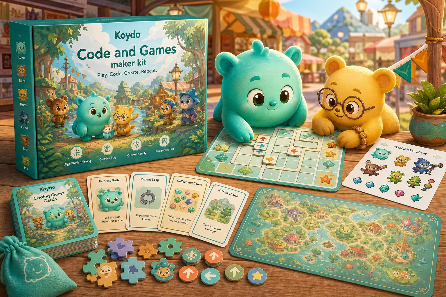Koydo Code merchandise