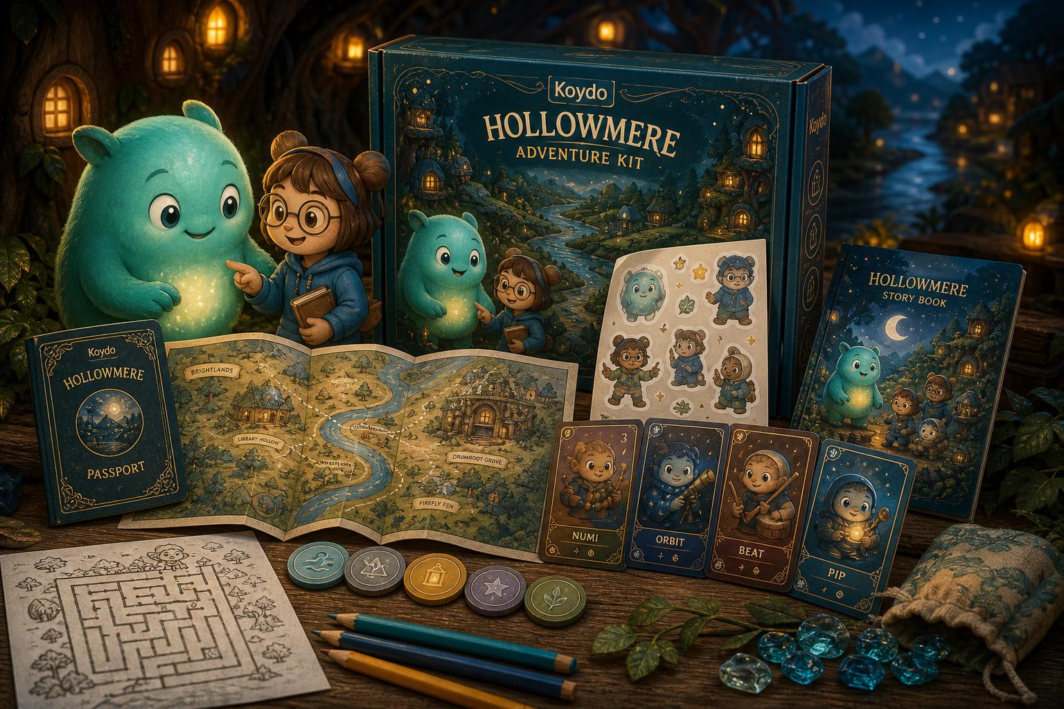 Activity Kits merchandise