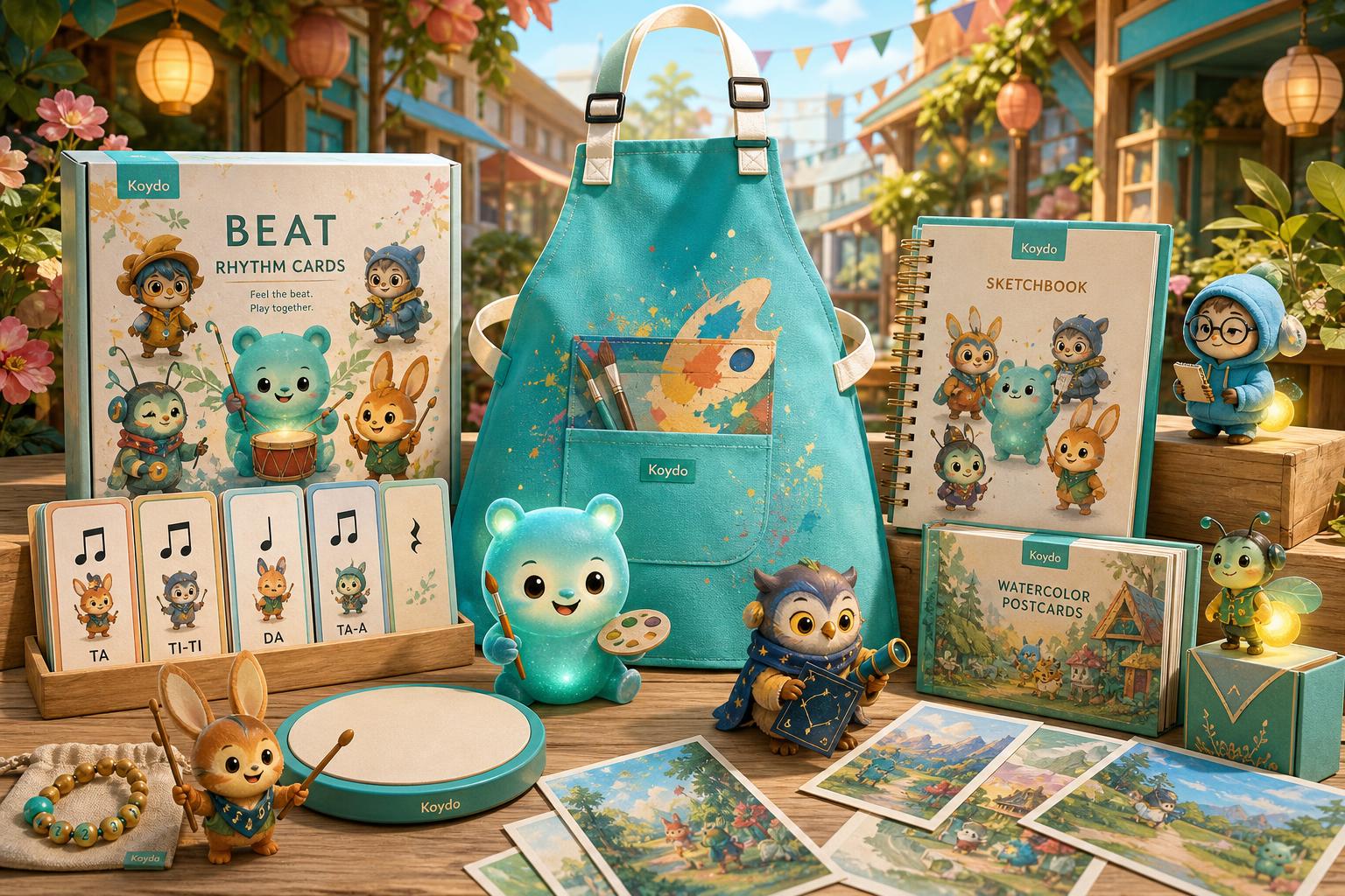 Koydo Art Studio merchandise