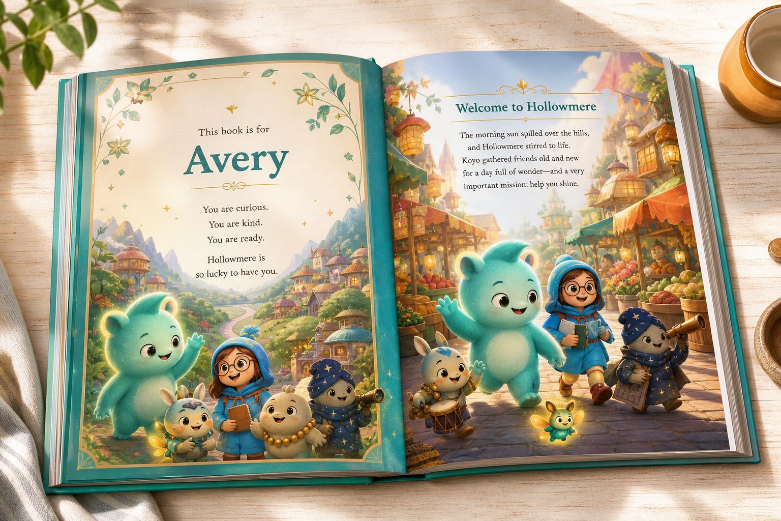 Storybooks Buying Guide artwork